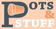 Logo Pots & stuff